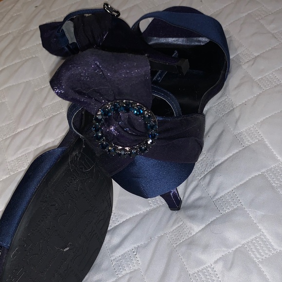 J Renee size 12 royal blue never worn - Picture 2 of 4